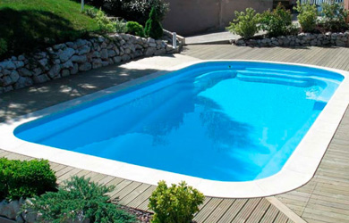 Piscines coques polyester Metz