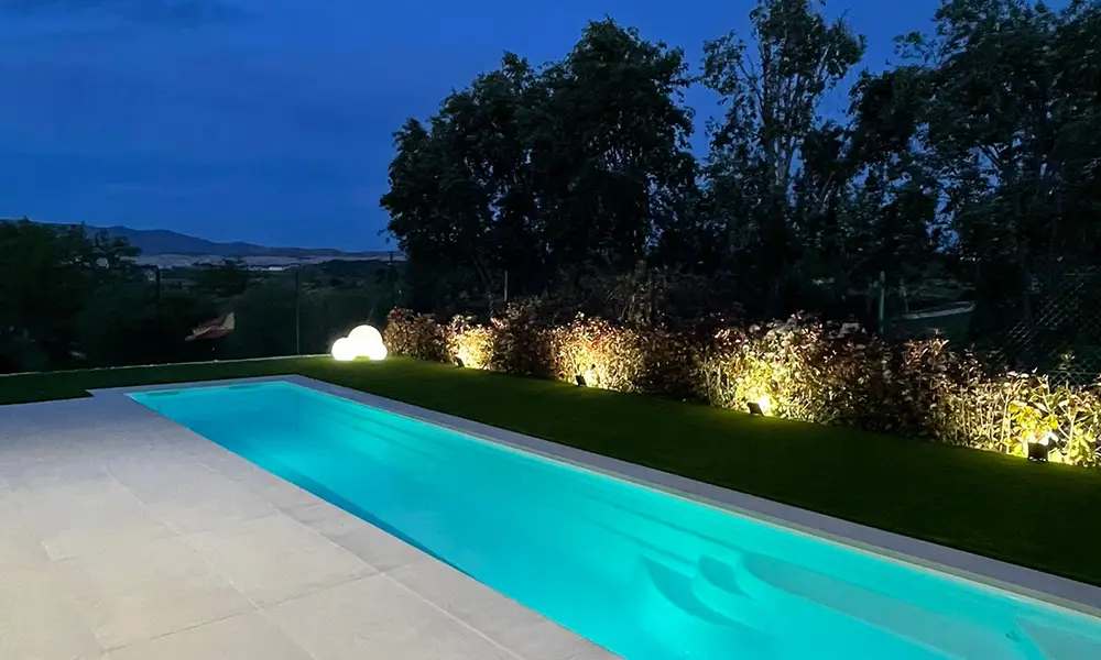 Piscine lane Mdp