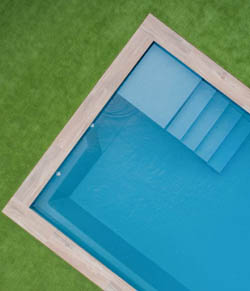 Piscine levitter