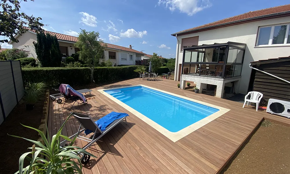 Piscine unique