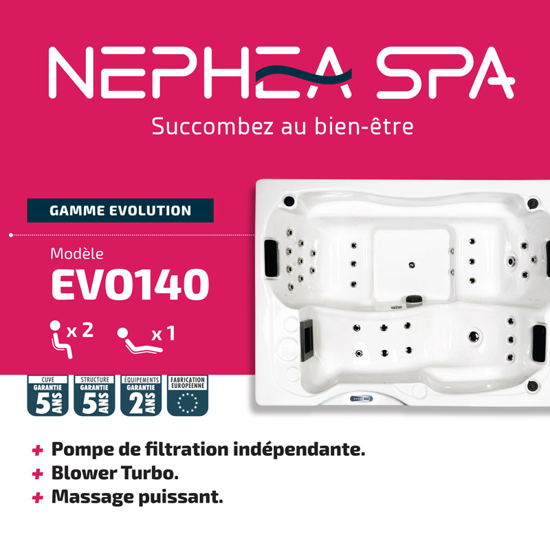 Spa Evo 140