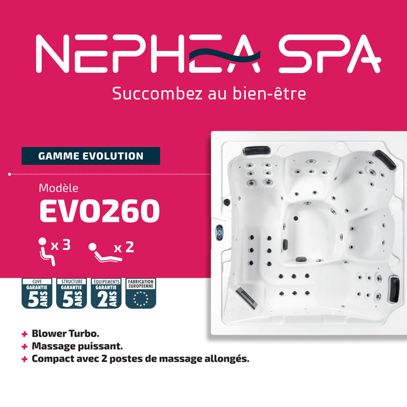 Spa Evo 260